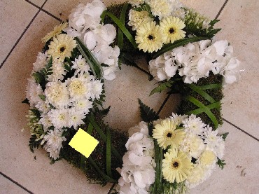 Couronne à plat.  Couronne à plat.