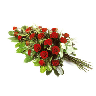 Gerbe piquée traditionnelle  Gerbe piquée traditionnelle