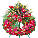 Couronne sur pied C.  Couronne sur pied C.