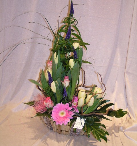 Livraison composition de fleurs - "Quimper"