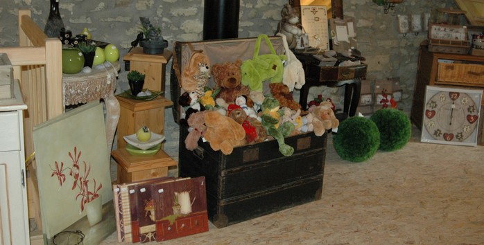 des objets pour la maison