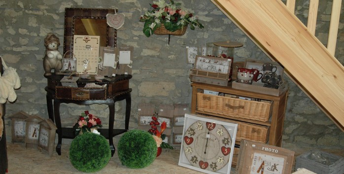 des objets pour le jardin
