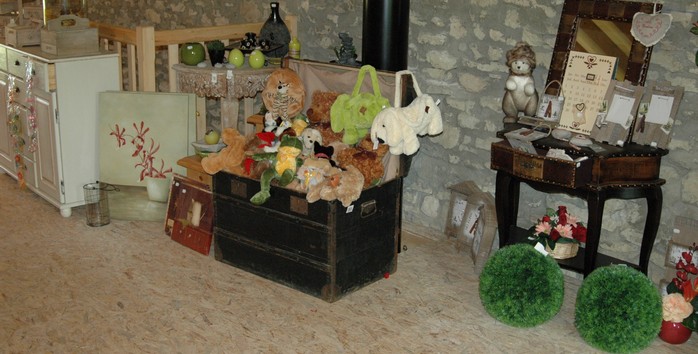 des objets pour les loisirs
