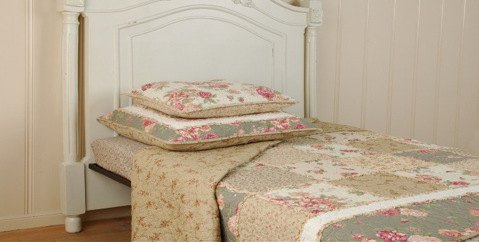 Boutis + coussins et housses