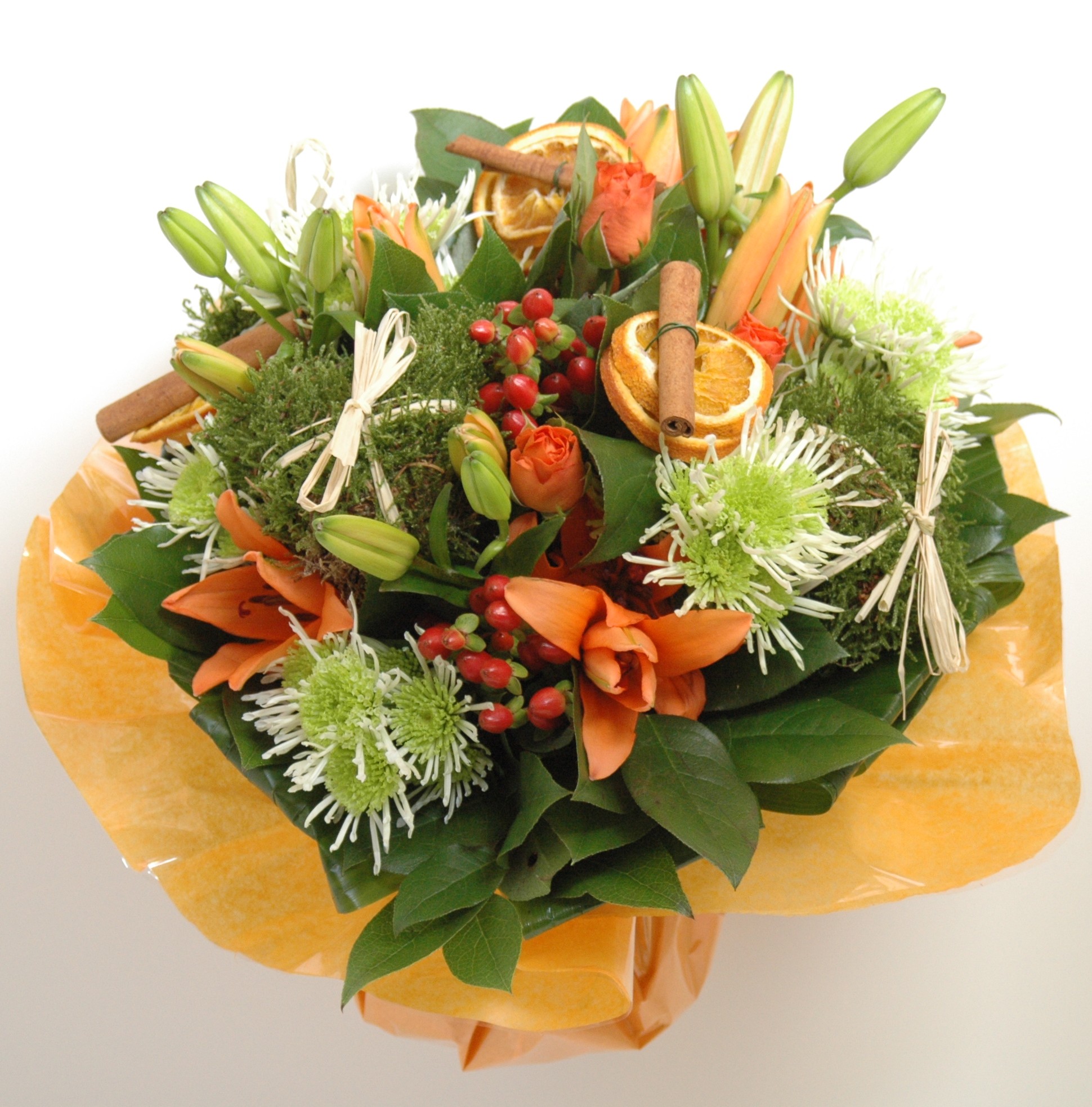 Achat d'un bouquet de fleurs (br114)  Achat d'un bouquet de fleurs (br114)