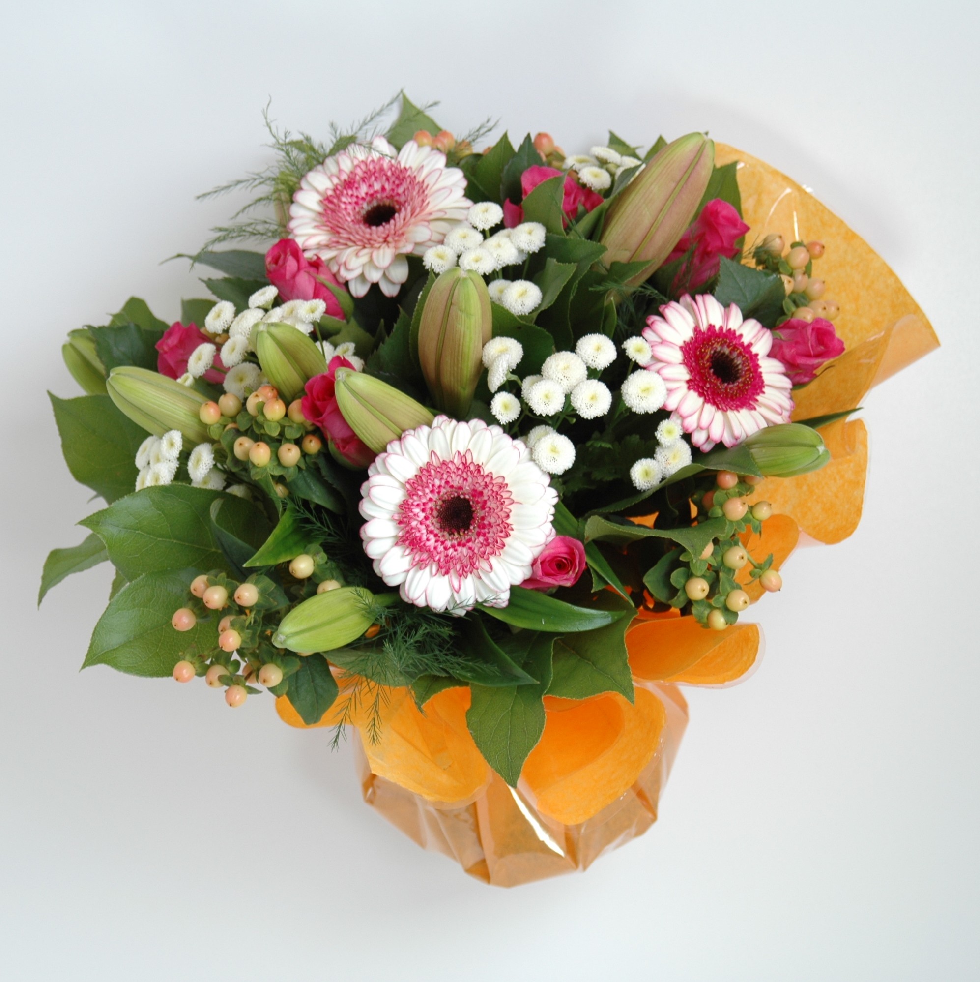 Achat d'un bouquet de fleurs (br119)  Achat d'un bouquet de fleurs (br119)