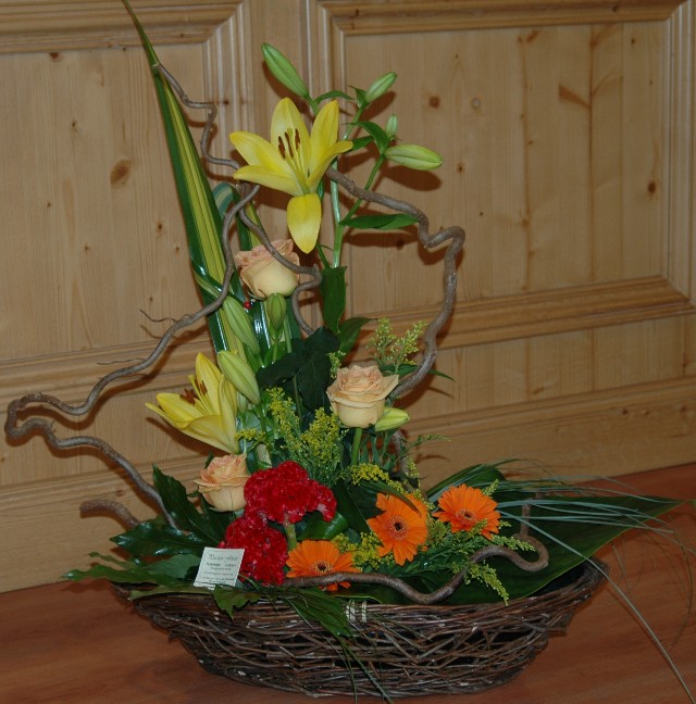 Livraison composition de fleurs - "Granville"
