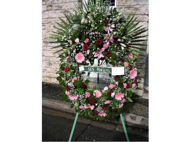 Couronne sur pied A.