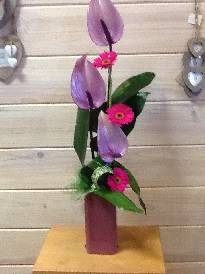 composition florale