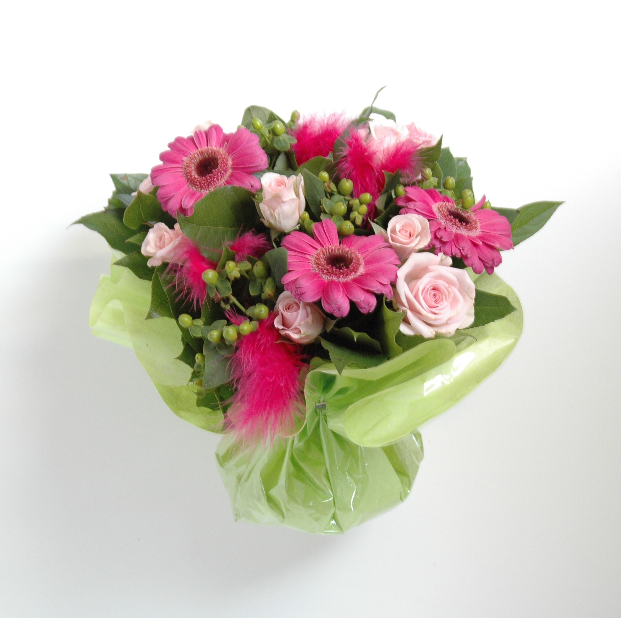 Achat d'un bouquet de fleurs (br103)