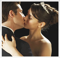 Couple de mariée